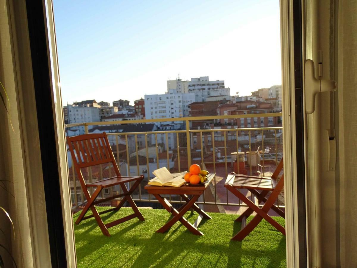 Focolare Apartment Caceres Ngoại thất bức ảnh
